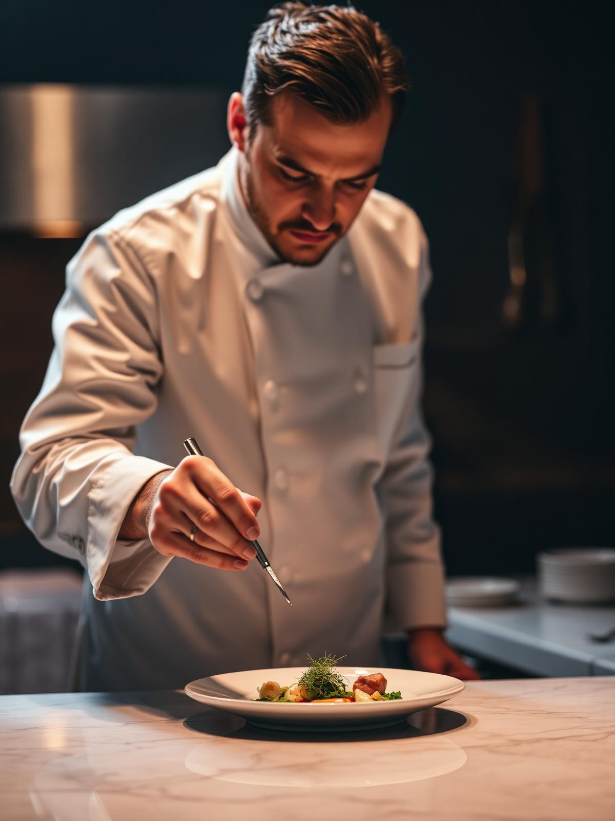 Executive Chef Marco Alarie