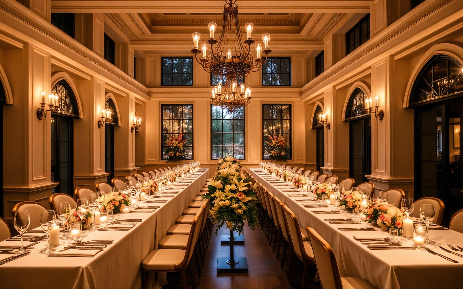 Private events hall