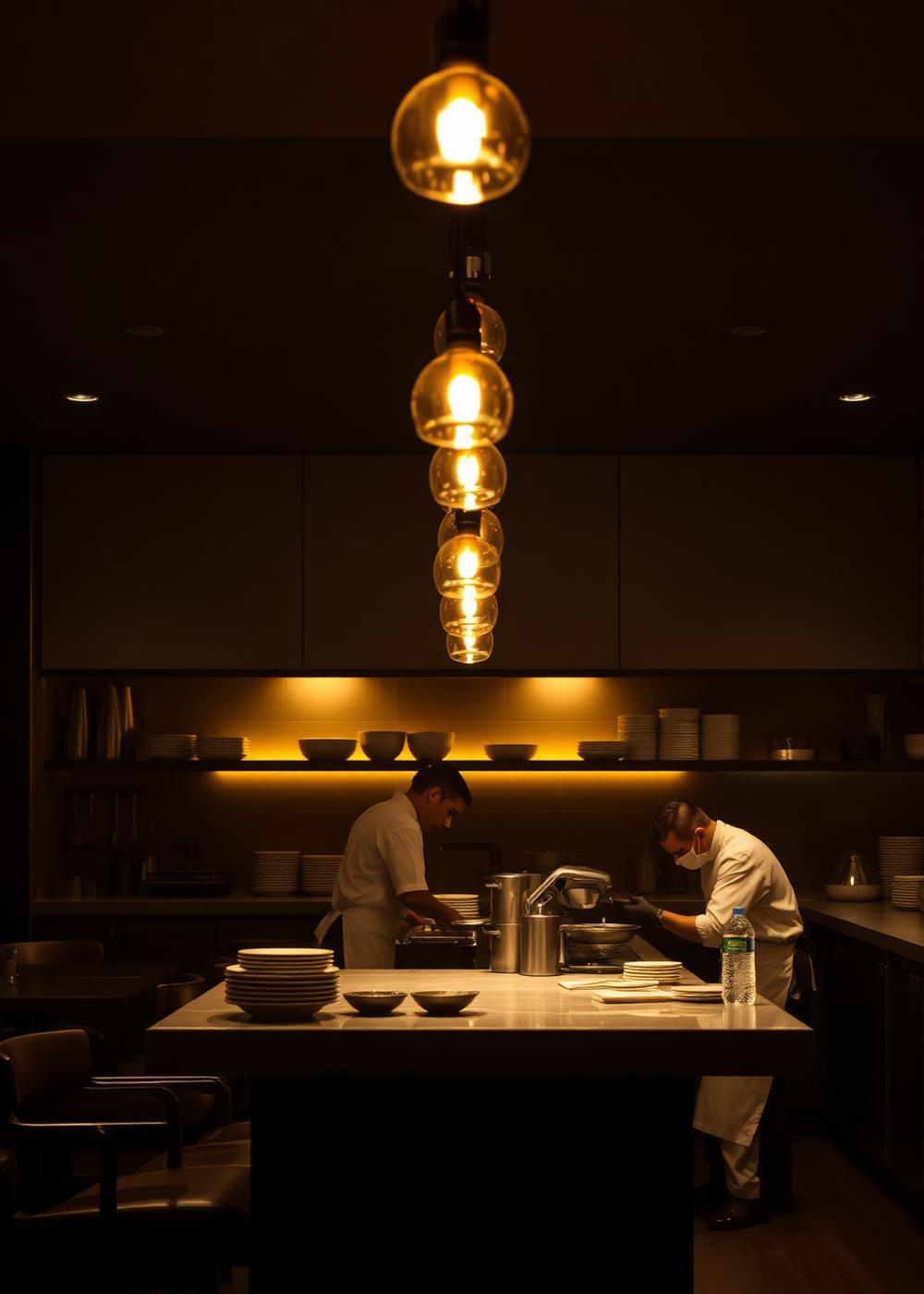 Open kitchen