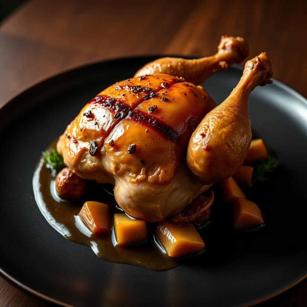 Roasted Chicken Supreme