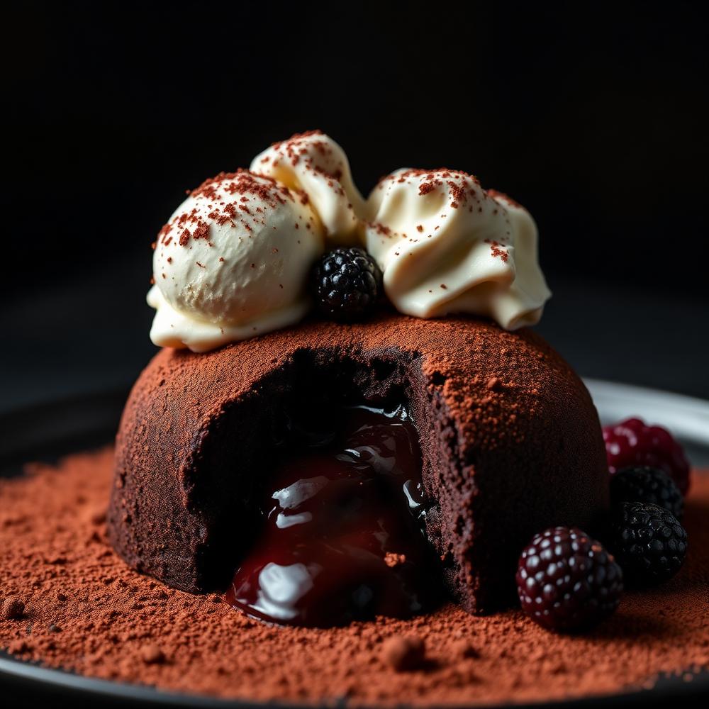 Chocolate Lava Cake