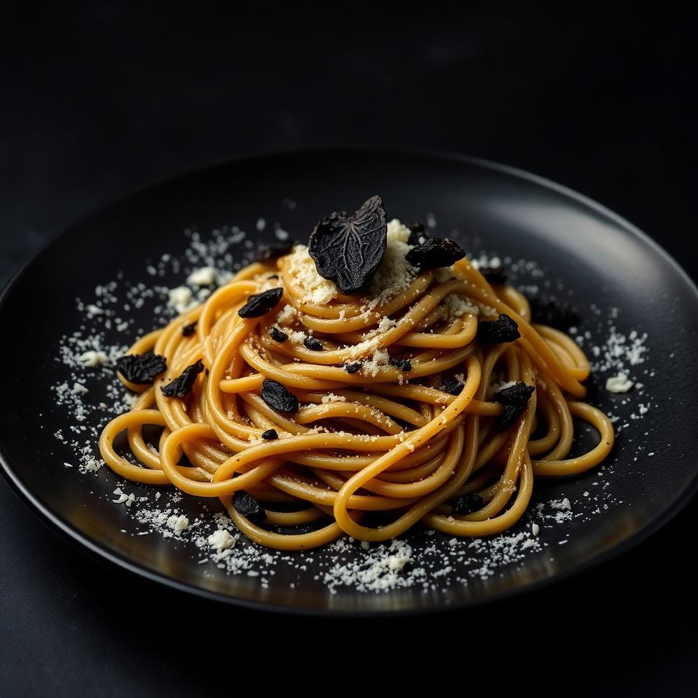 Black Truffle Pasta
